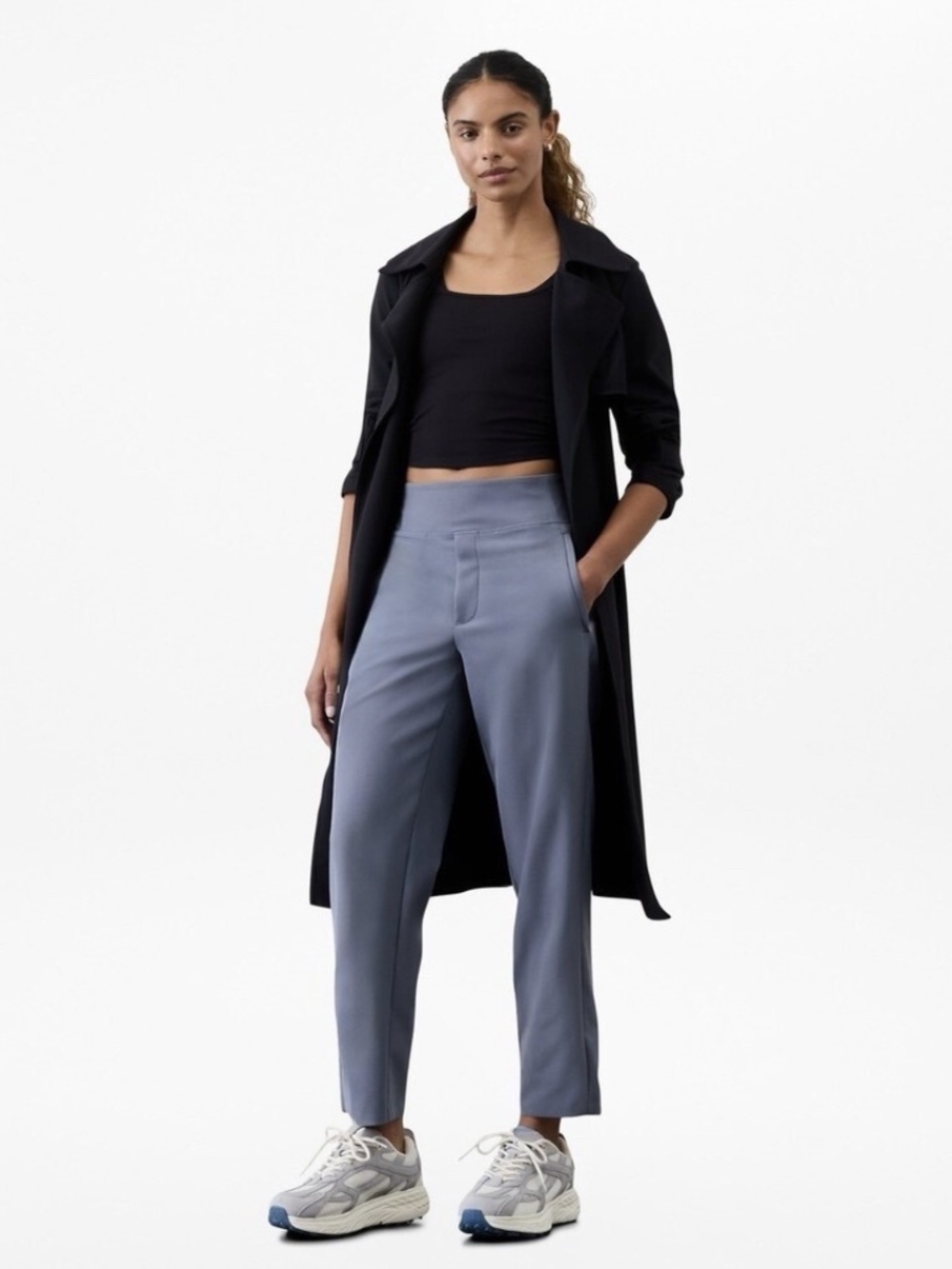 NWOT Athleta Endless Pant | Shadow Blue